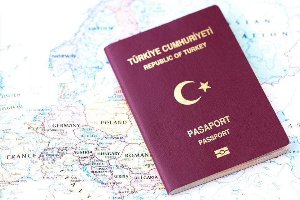 Applying for Turkish citizenship